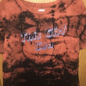Upcycled sparkle shirt